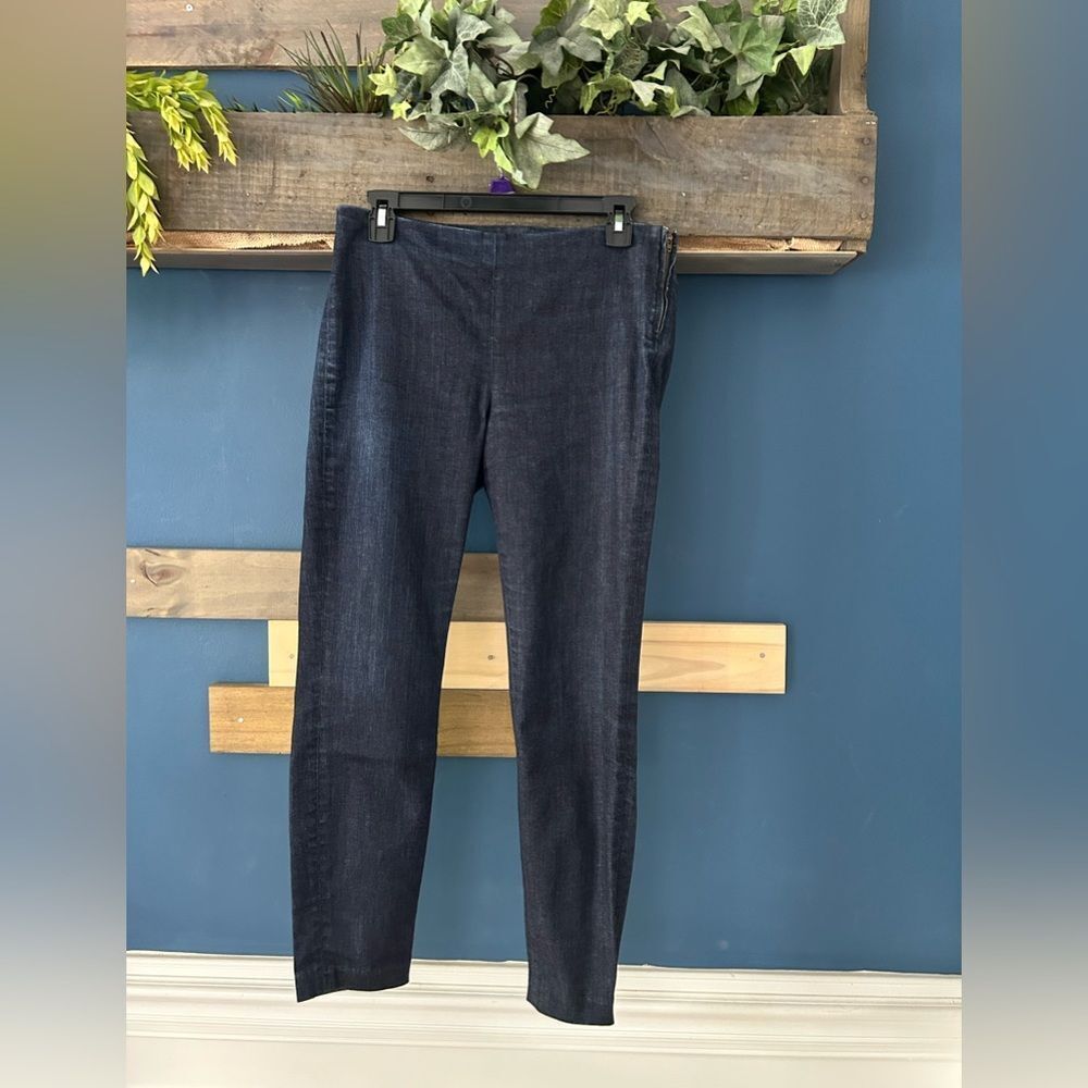 J Brand Jeans - Dark Blue Side Zipper Size 28